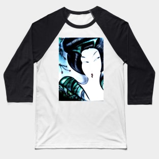 jade oriental midnight geisha Baseball T-Shirt